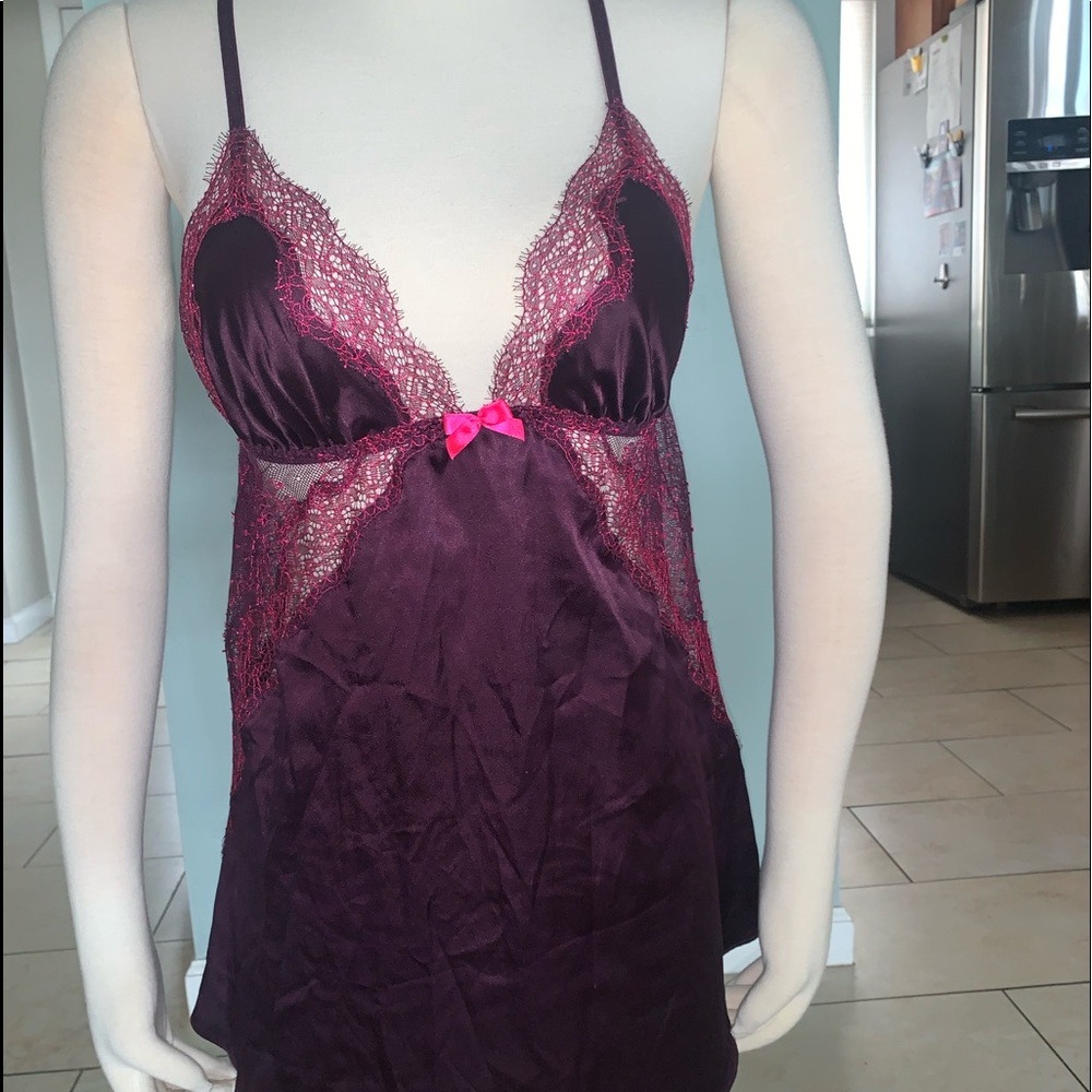 Royal Victorias Secret Lace Slip